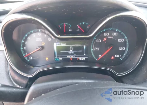 2018 Chevrolet Impala 1Lt from USA, damaged, VIN 2G1105S36J9131183